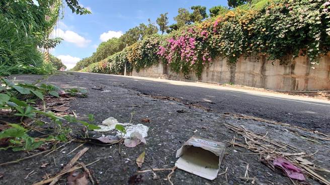 当地民眾表示，该路段夜晚鲜少车辆通行，附近还有139夜景，可能因此引来车床族，呼吁年轻人要在对的地方做对的事情。（米诺斯提供／吴建辉彰化传真）