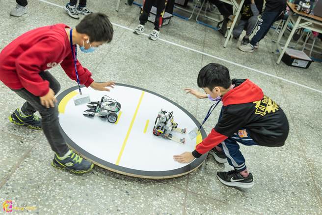 育达科大将举办机器人大赛。（君毅高中提供／谢明俊苗栗传真）