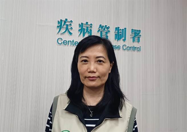 疾管署副署长曾淑慧。（中时资料照）