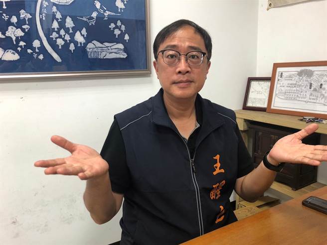 無黨籍立委參選人王醒之怒批蔡適應，身為立法委員不是去解決問題，卻把自己的毫無作為推託到基隆人身上，淪為國營事業的發言人，根本就是失職。（本報資料照）