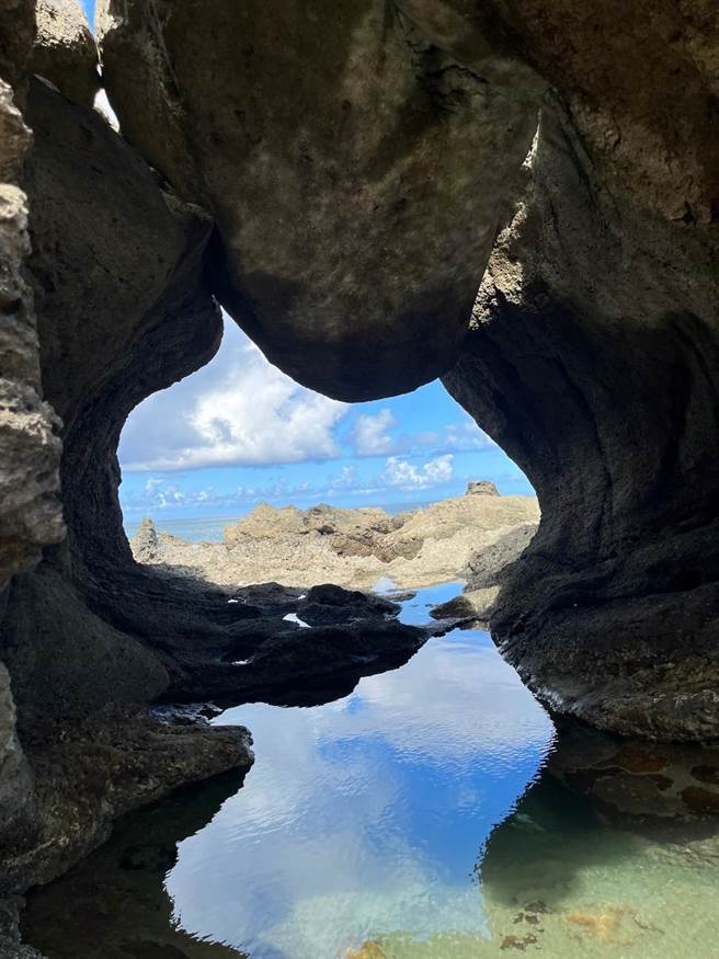 台东最美星空音乐会明天在东河乡金樽陆连岛沙滩登场。（台东县政府提供／蔡旻妤台东传真）
