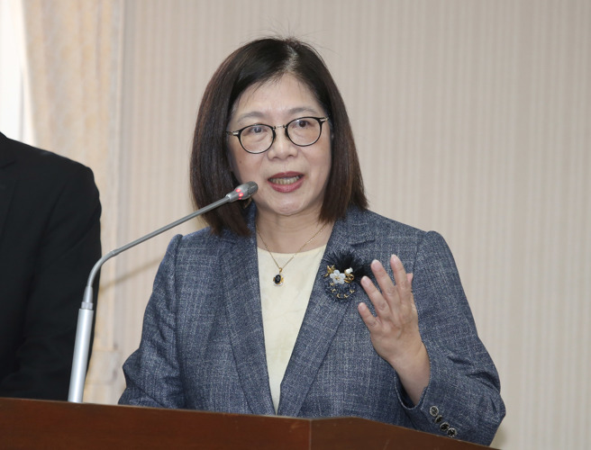 图为海委会主委管碧玲。（照片 / 中时资料照）