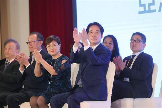 出席亚总理监事会闭，赖清德：尊严对等、兼顾两岸人民福祉，合作大门永远敞开。（总统府提供）