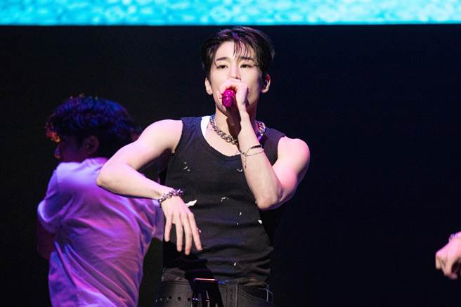 韩胜宇首度来台演出。（COME ON JKSSP提供）