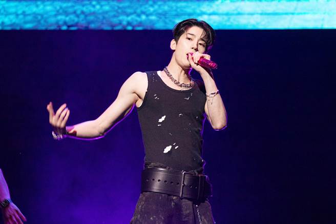 韩胜宇拥有超强唱跳实力。（COME ON JKSSP提供）