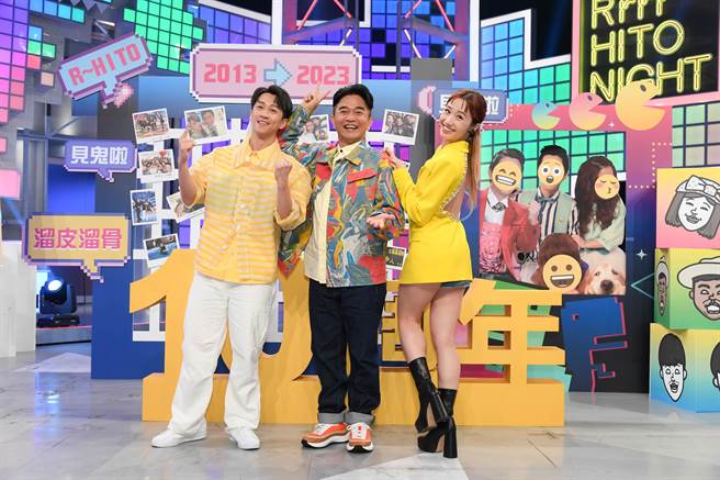 陈汉典、Lulu说吴宗宪是正直的人。（三立提供