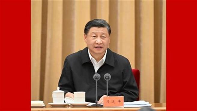 習近平期許共軍黨的建設會議為實現建軍百年目標提供政治保證。（新華社資料照）