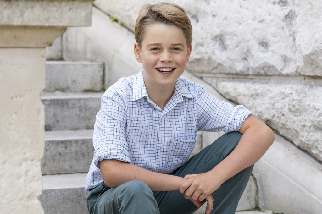 乔治小王子10岁了凯特熬夜制造甜蜜传统庆生- 国际- 中时新闻网