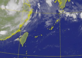 對流旺盛  3縣市大雨 杜蘇芮颱風侵台機率曝