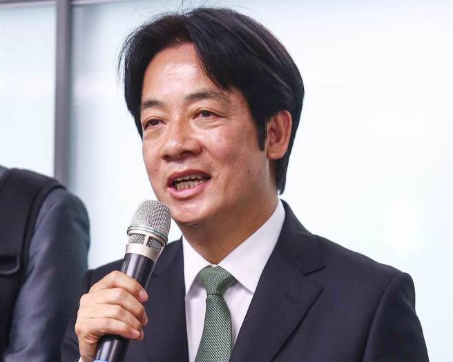 外媒報導，民進黨總統參選人賴清德「走入白宮」的說法，被美方要求澄清。（中時資料照／鄧博仁攝）