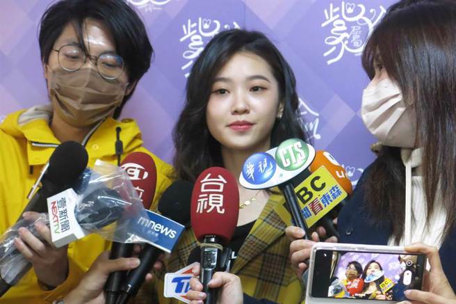 新北市永和区永福里长陈紫渝有「全国最美里长」之称。（叶书宏摄／中时资料照）