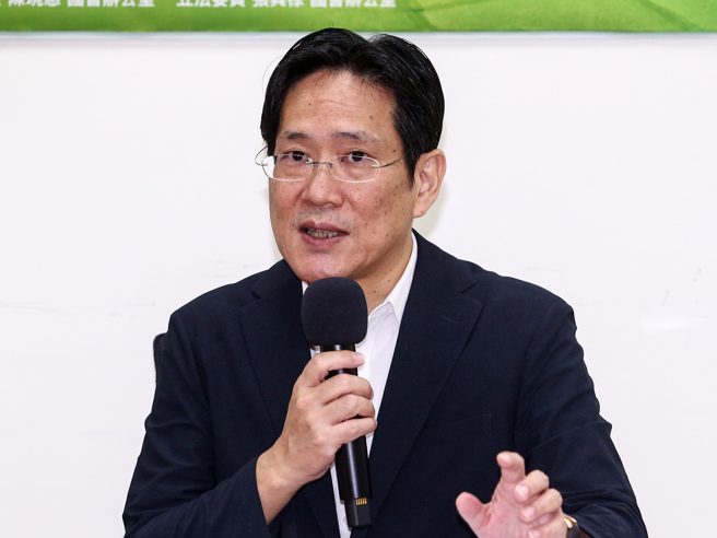 民眾黨立委張其祿。（資料照片）