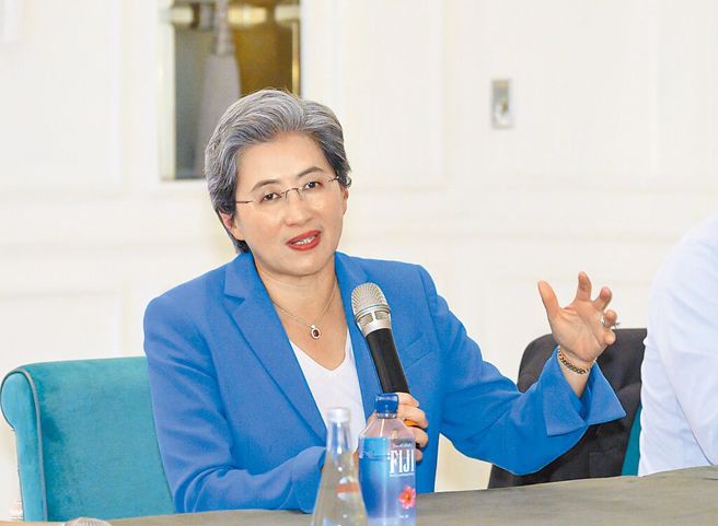 AMD执行长苏姿丰。（资料照）