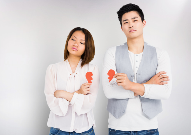 獅子、處女、天秤分手時，伴侶若越是挽留，他們就越想逃開。(示意圖/達志影像)