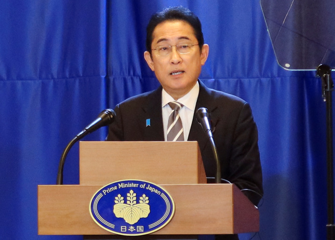 日本首相岸田文雄。（图／路透社）