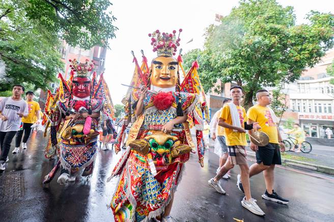 桃园市大溪区年度盛事「大溪大禧」活动22日开幕。（桃市府提供／蔡明亘桃园传真）