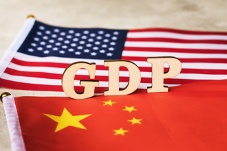 中國經濟超越美國前景生變 德媒：2035兩國GDP將成拉鋸戰