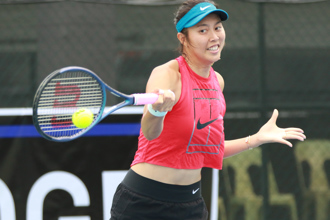 金恩盃女網賽》小組賽首戰新加坡 詹皓晴搶下第1點