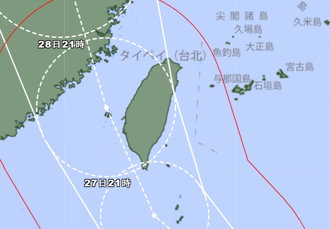 日本氣象廳估中颱杜蘇芮「不登陸」 鄉民怕爆：西南部會出大事
