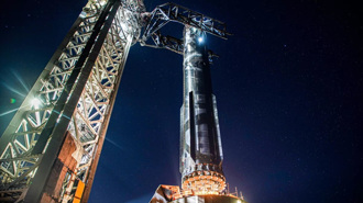 捲土重來 SpaceX星艦-超重型火箭Booster 9運往發射台