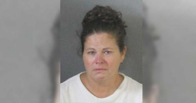 朗达被捕后用2.5万美金获保。（图／翻摄自推特）