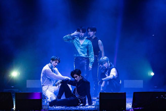 VERIVERY在安可時還大方加碼4首歌。（ON INN ASIA提供）