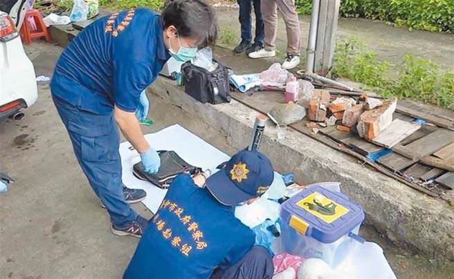 人妻联手小王下药后杀夫焚尸，逃无期仅轻判。(中时资料库)