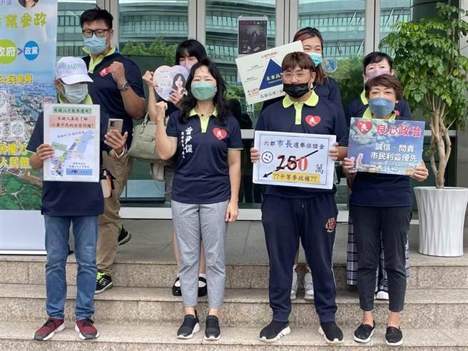 近日传出曾于去年参选高雄市长的曾尹俪将披白袍代表民眾党参选左楠区立委。（本报资料照片）