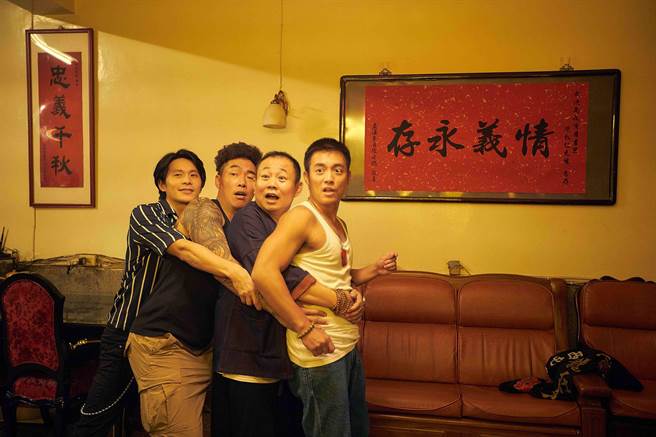 范逸臣、郭泓志、姚淳耀共同主演电影《我最爱的笨男人》将于9月8日上映。（CATCHPLAY提供）