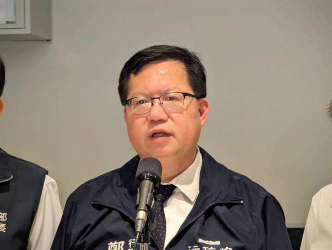 行政院副院長鄭文燦。（資料照／張志康攝）