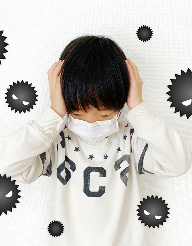 孩子持续发烧、呕吐、昏睡，可不一定是肠胃炎或感冒。（图／婴儿与母亲提供）