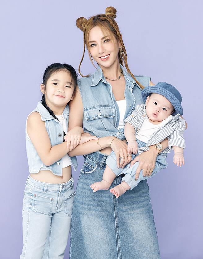 「对我来说知足的性格、孝顺的心这才是最受用无穷的宝物。」（图／婴儿与母亲提供）