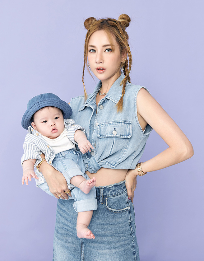 培养孩子拥有一颗知足、感恩的心，而且能分享爱，常常帮助他人。（图／婴儿与母亲提供）