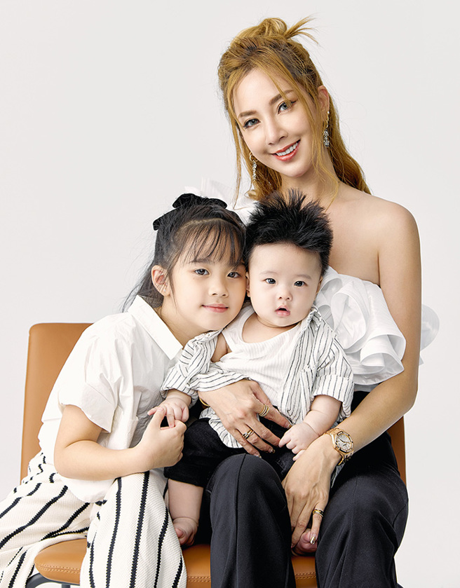 那么玛菲斯自己又是怎样培养小孩的美感呢？（图／婴儿与母亲提供）