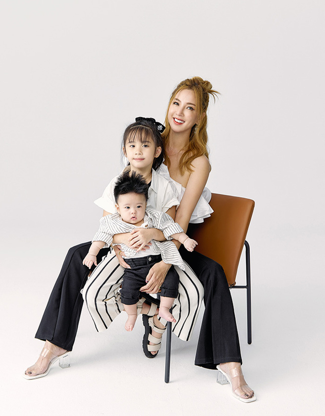 「美」对玛菲斯来说，是一种生活仪式。（图／婴儿与母亲提供）