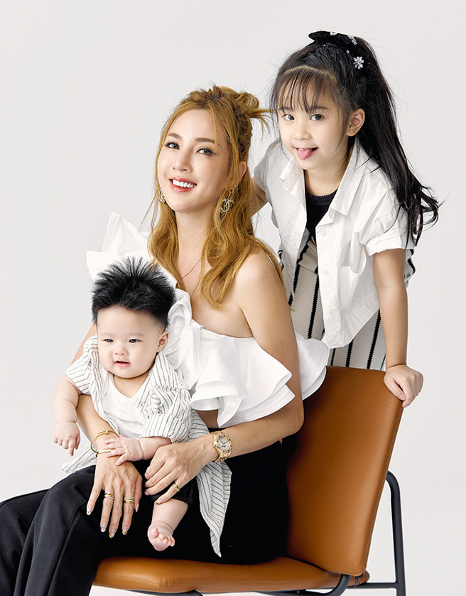 知名服饰品牌Major made创办人玛菲斯（Mavis）。（图／婴儿与母亲提供）