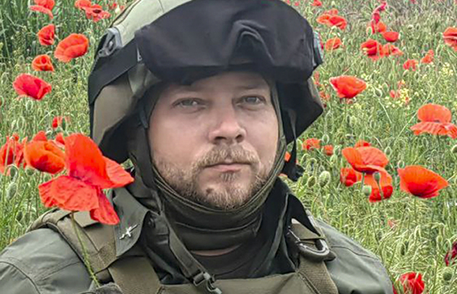 俄罗斯新闻社战地记者朱拉里夫。（图／美联社）