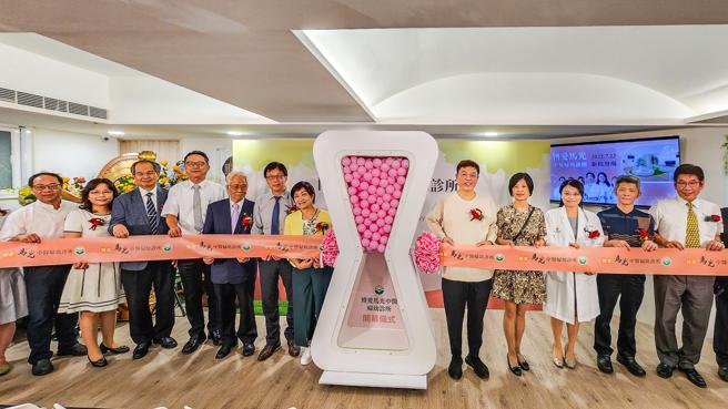 马光中医创高雄中医之先，开设专属妇幼中医门诊，照顾妇幼族群。（记者吕宗正摄）
