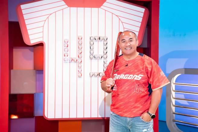 「森林王子」张泰山在《TVBS看板人物》分享职棒生涯故事。（TVBS提供）