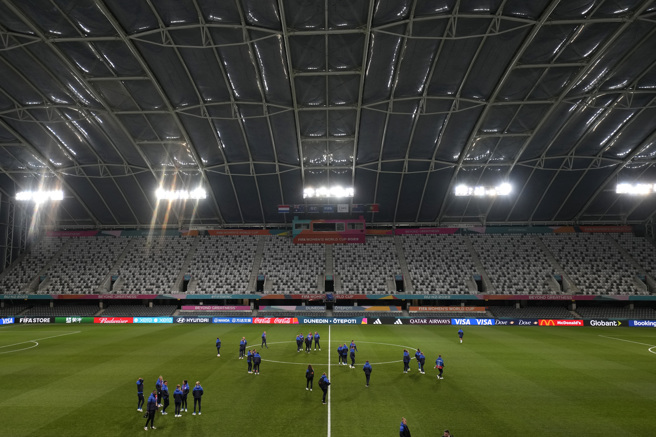 2023女足世界盃開踢一周內就發生兩起安全事件。（美聯社）