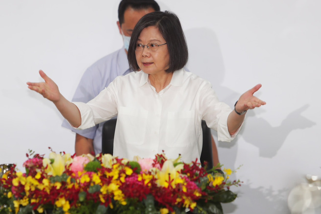 總統蔡英文。（資料照片）