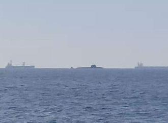 張競》解放軍潛艦在海峽上浮航行只是「示威」嗎？