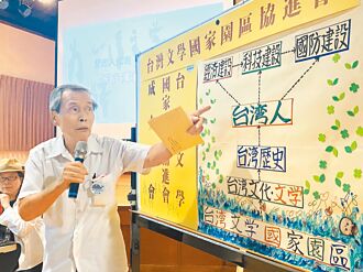 張良澤倡議 台灣文學國家園區2年無進展