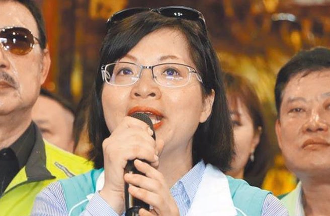 民进党立委林淑芬。（报系资料照）