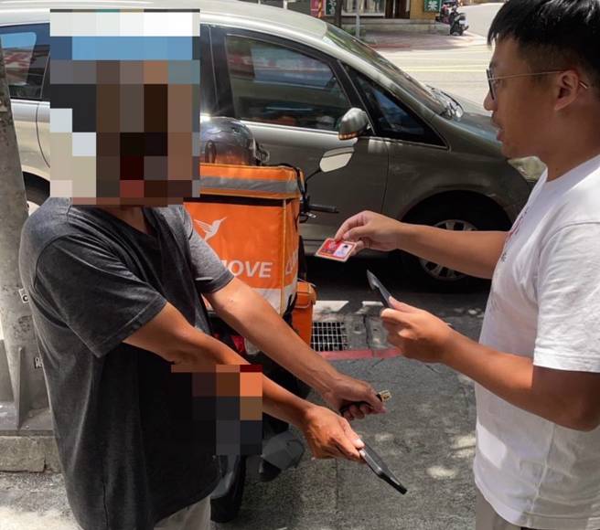 抓到了！恐嚇林淑芬服務處要開槍「清空彈匣」  男落網辯「開玩笑」。(黃敬文翻攝)