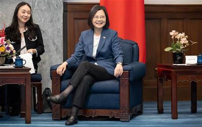 蔡英文总统(资料照片，总统府提供)