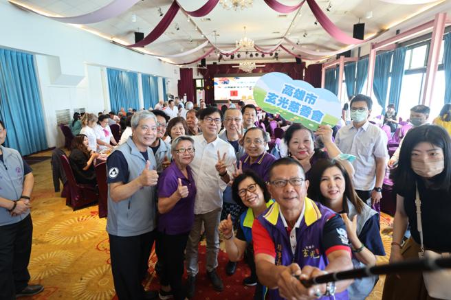 學子可以透過相關課程引導青年看見自我優勢，以自身力量翻轉未來（圖片來源：高雄市政府新聞局提供）
