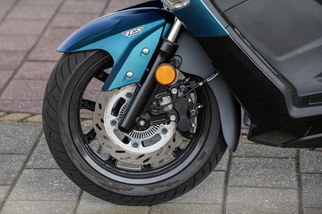 JOYMAX Z+标配双电控安全系统，安全保障加倍。（陈大任摄）