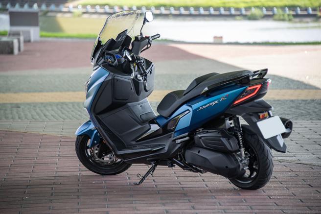 JOYMAX Z+拥有国产同级最大动力的出力表现。（陈大任摄）