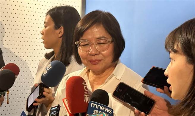 國民黨台北市黨部主委黃呂錦茹24日接受專訪時僅表示，近期地方建議讓有參選的郭昭巖或應曉薇去PK，也有人提議王淺秋參選，如黨中央屆時決定要重做初選民調，哪些人要列入需要再討論。（本報資料照片）